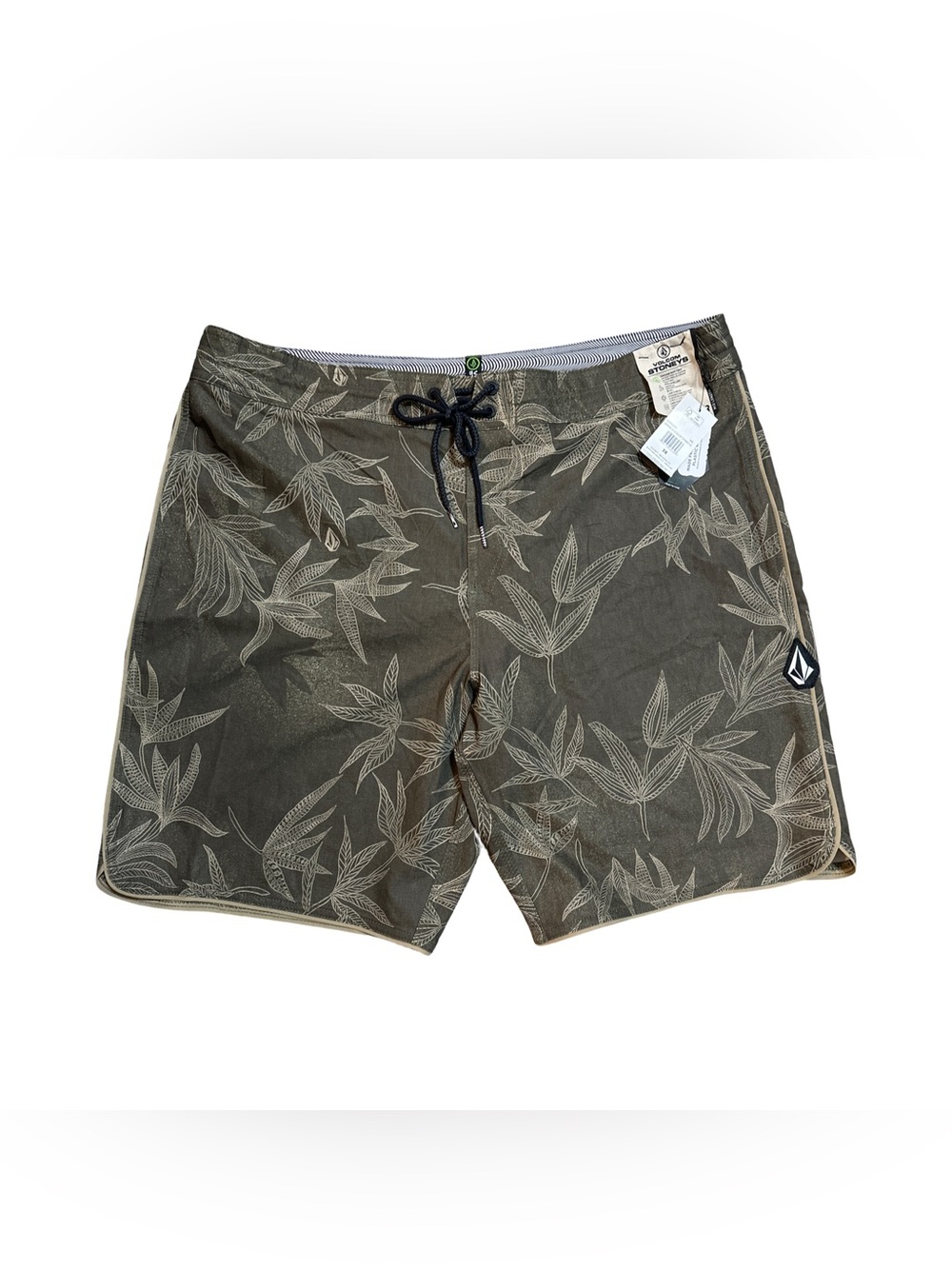 Volcom Barnacle Scallop Stoney Men’s Boardshorts Size 38